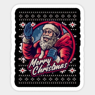 MERRY CHRISTMAS Sticker
